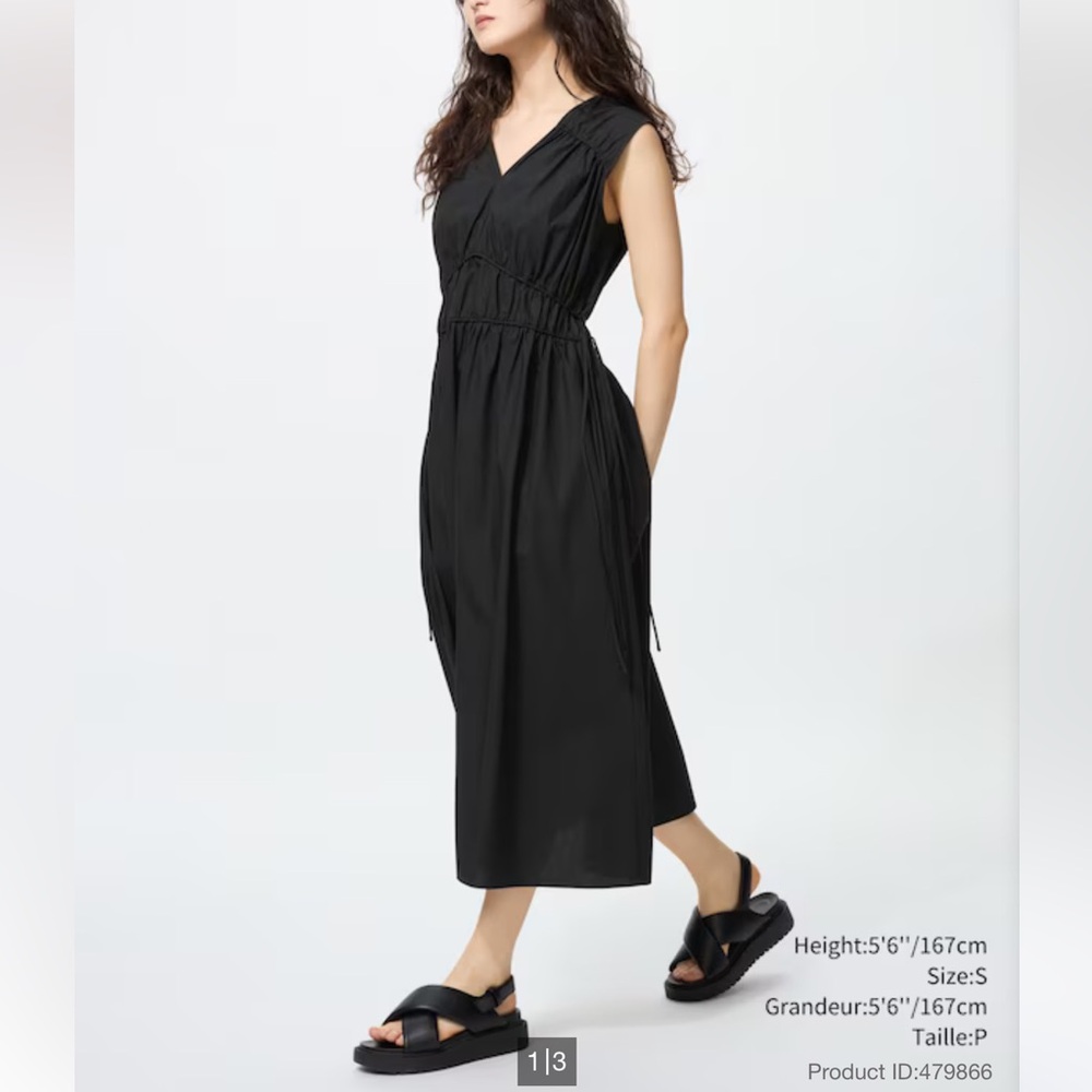 Uniqlo cotton dress